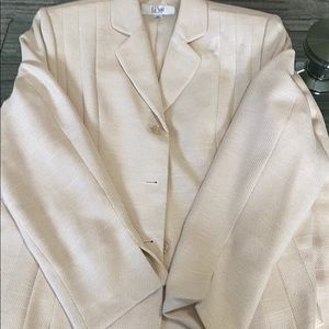 Le Suit Petit Suit with Skirt